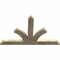 Ekena Millwork Richland Rough Sawn Timber Gable Bracket, Douglas Fir, 48"W x 30"H x 2"D x 4"F, 15/12 Pitch GBW048X30X0204RIC00RDF - alternate 2